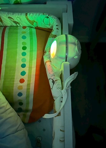 Işıklı Müzikli Beşik Vibratörü - Görsel 4