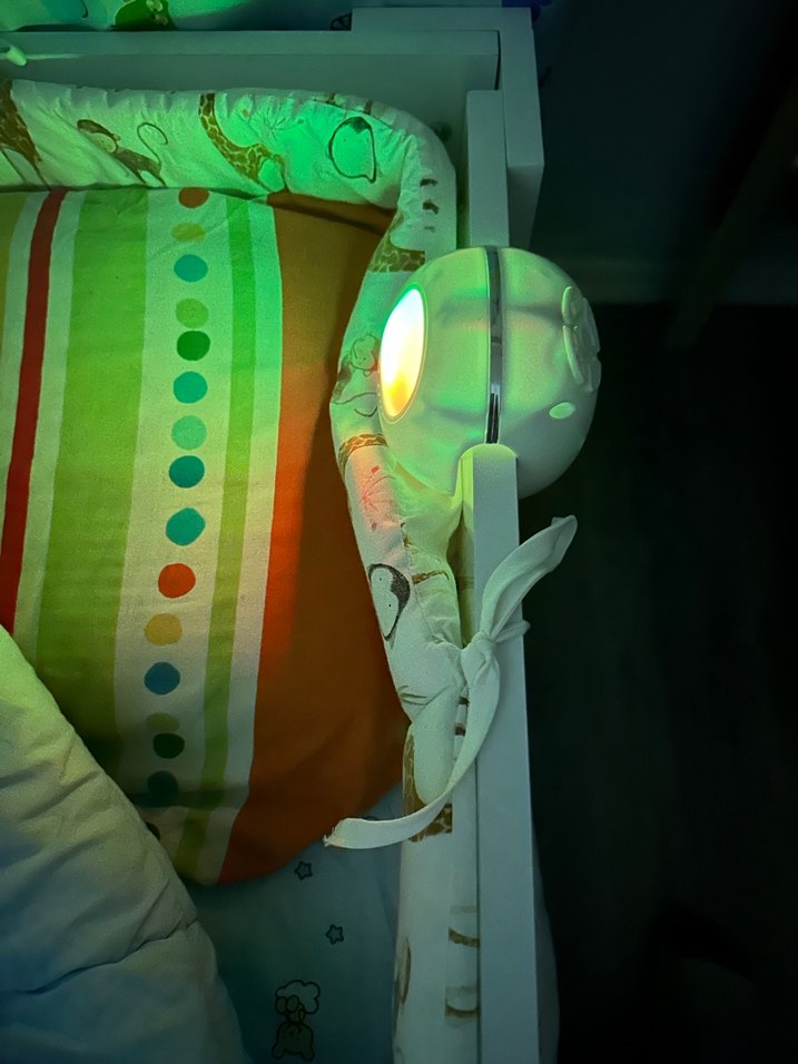 Işıklı Müzikli Beşik Vibratörü - Görsel 4