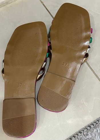 Renkli Terlik - Görsel 2