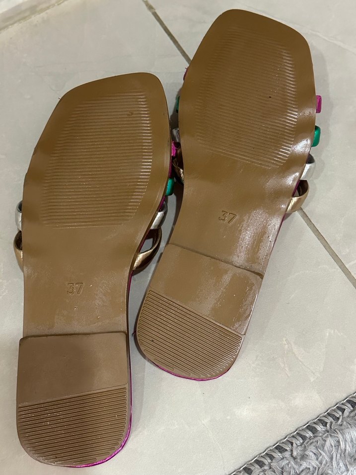 Renkli Terlik - Görsel 2