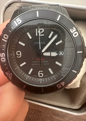 Fossil Siyah Vintage Erkek Kol Saati - Görsel 6