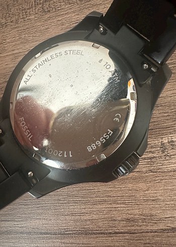Fossil Siyah Vintage Erkek Kol Saati - Görsel 4