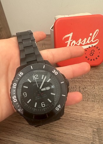 Fossil Siyah Vintage Erkek Kol Saati - Görsel 3