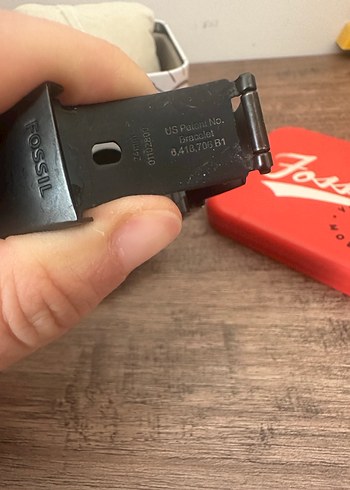 Fossil Siyah Vintage Erkek Kol Saati - Görsel 5