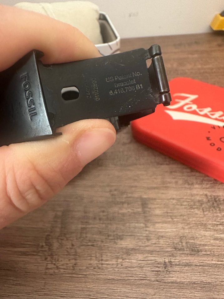 Fossil Siyah Vintage Erkek Kol Saati - Görsel 5