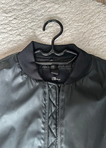 LTB Deri Görünümlü Mont - Görsel 7
