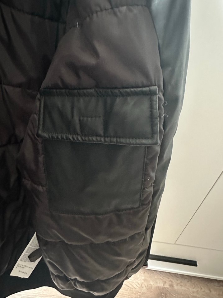 LTB Deri Görünümlü Mont - Görsel 5