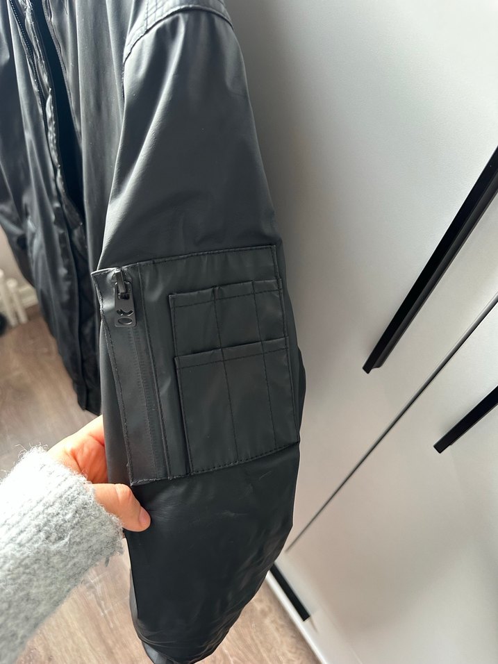 LTB Deri Görünümlü Mont - Görsel 3