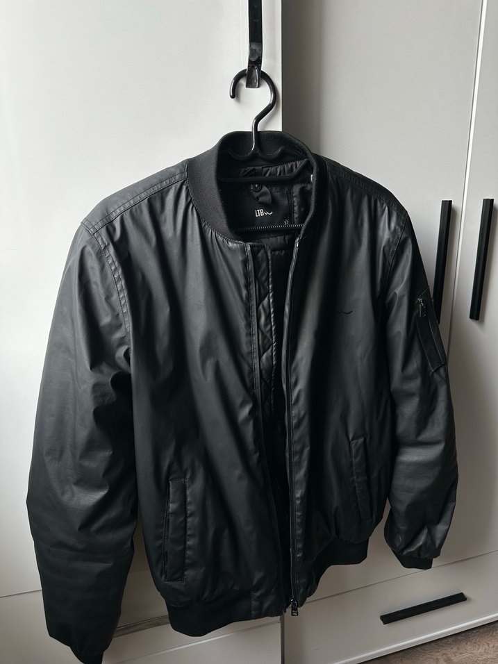 LTB Deri Görünümlü Mont - Görsel 2