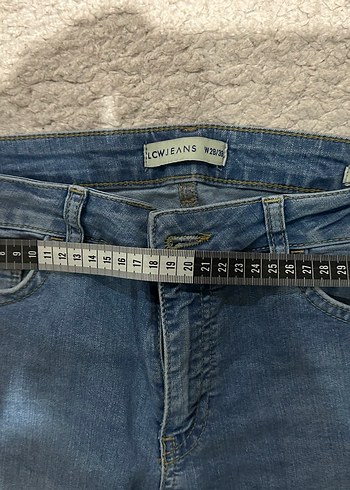 Dar paça Jean - Görsel 4