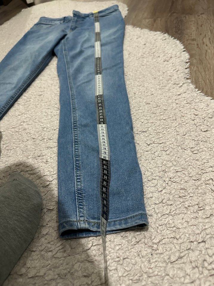 Dar paça Jean - Görsel 2