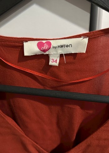 Koton Kremit rengi bluz - Görsel 3