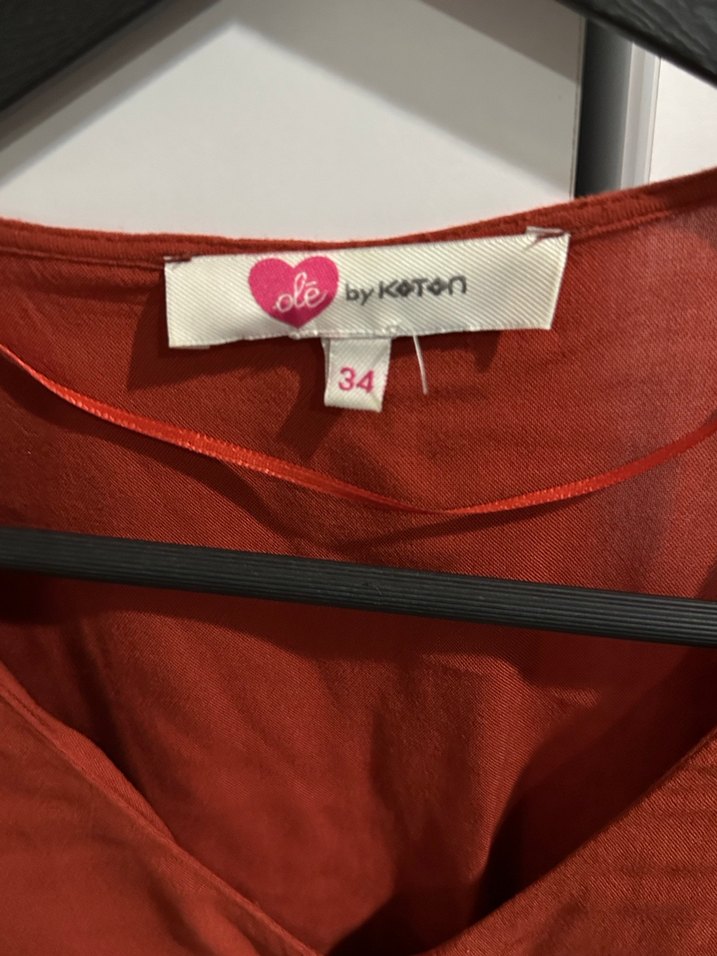 Koton Kremit rengi bluz - Görsel 3