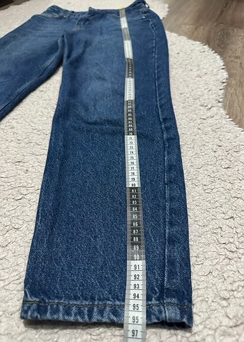 Kadın Mom jeans - Görsel 4