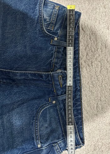 Kadın Mom jeans - Görsel 2