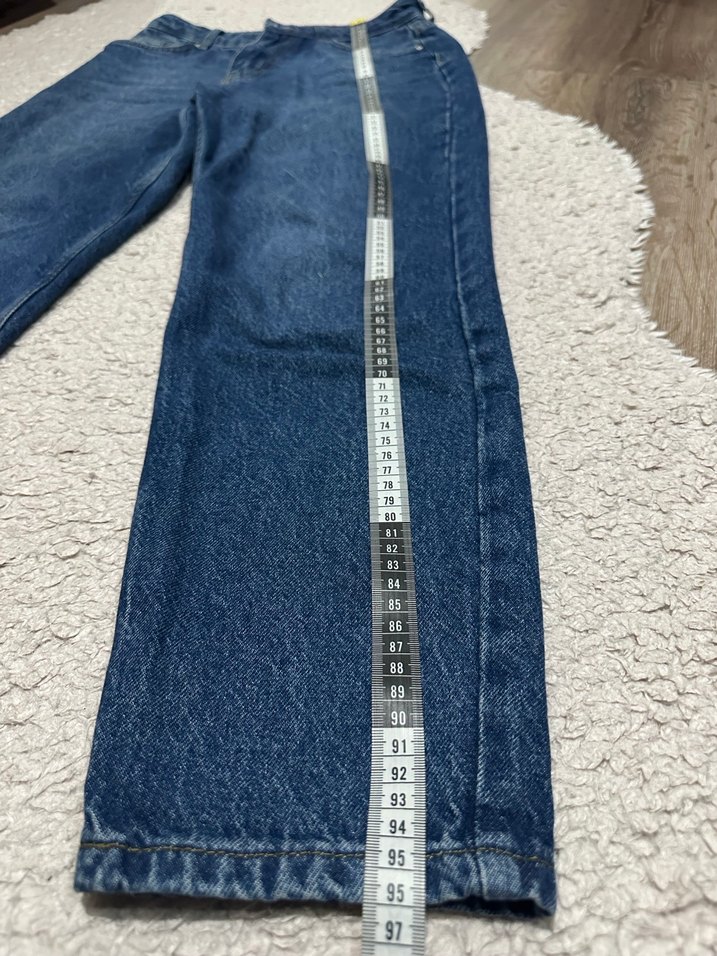 Kadın Mom jeans - Görsel 4