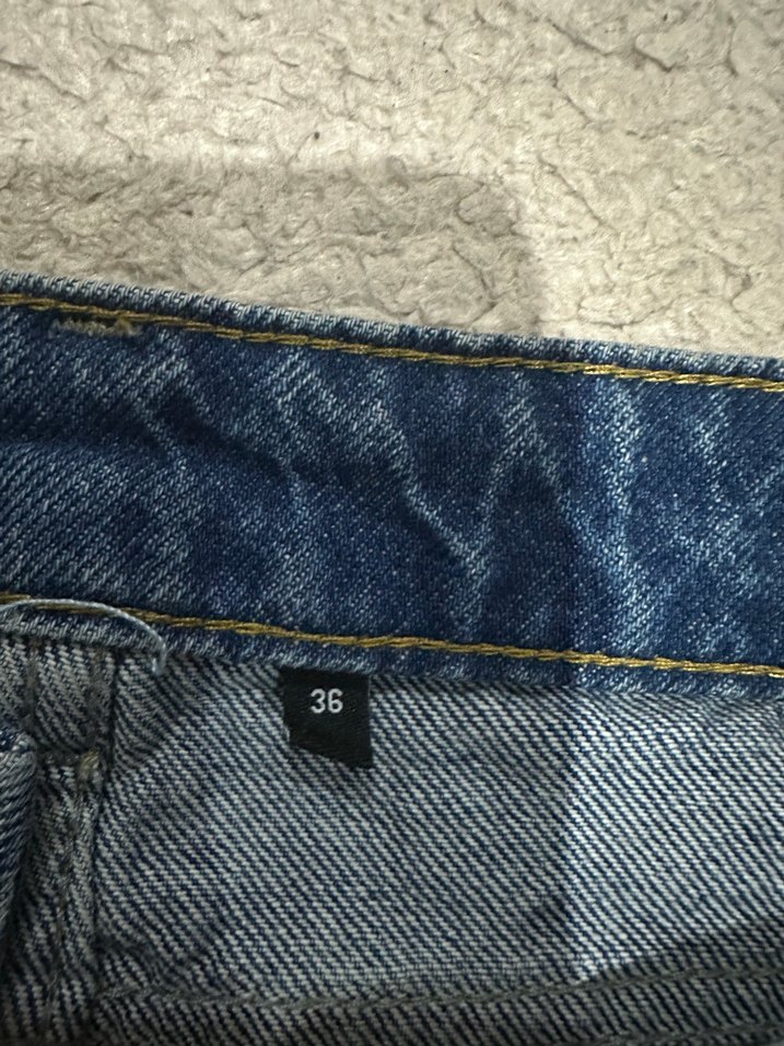 Kadın Mom jeans - Görsel 3