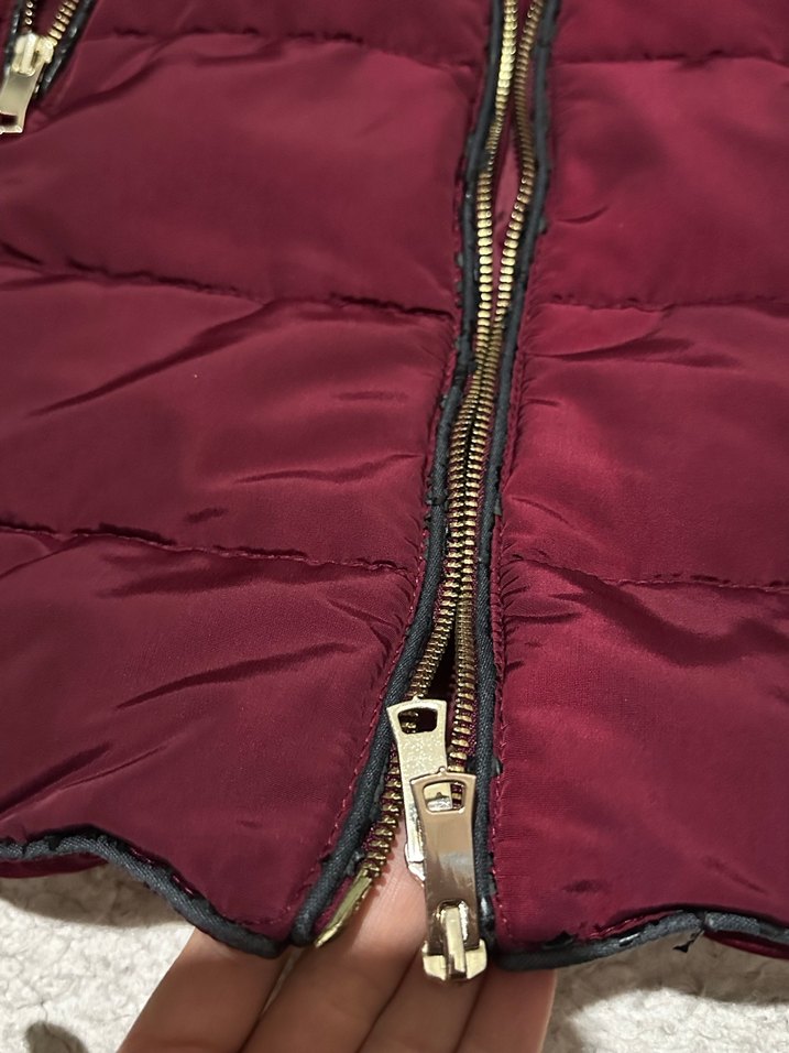 Colins Kadın Kapüşonlu Kışlık Mont - Görsel 3