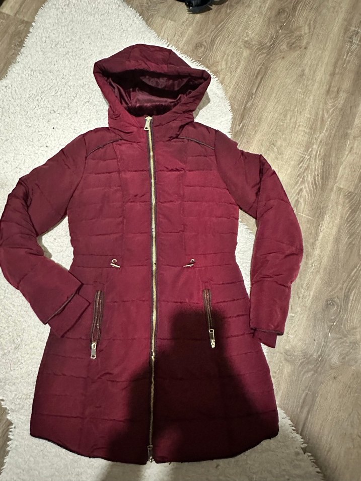 Colins Kadın Kapüşonlu Kışlık Mont - Görsel 2