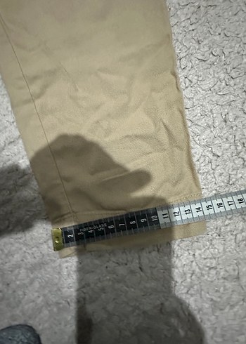 Keten-kot karışımı jean pantolon - Görsel 5