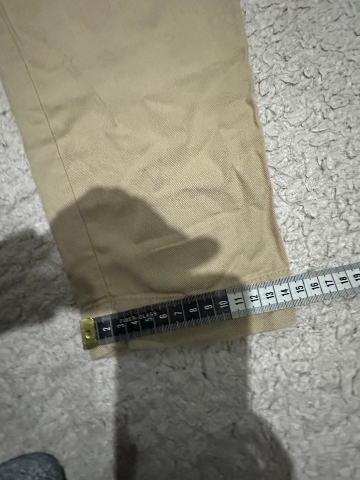 Keten-kot karışımı jean pantolon - Görsel 5