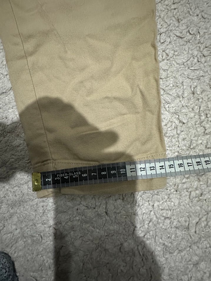 Keten-kot karışımı jean pantolon - Görsel 4