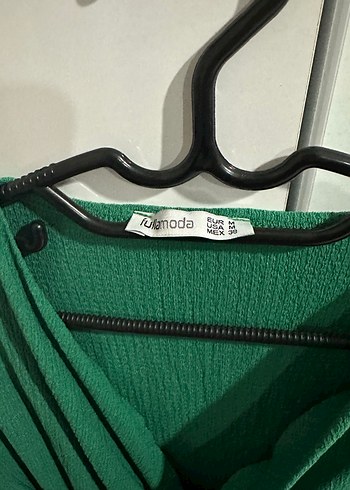 Kruvaze Kadın Bluz - Görsel 2