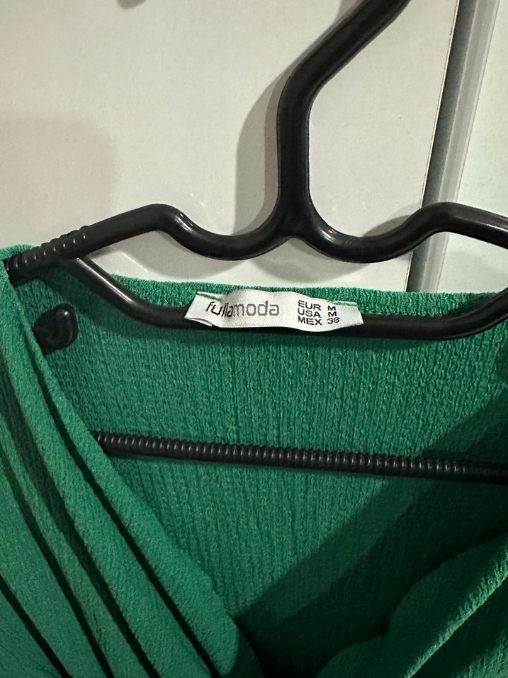 Kruvaze Kadın Bluz - Görsel 2