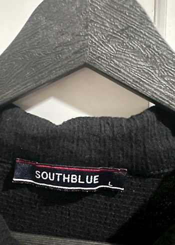 Siyah Fermuarlı Erkek Tişört - Görsel 2