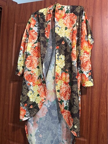 Kimono gömlek ceket