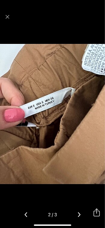 Zara Zara pantolon