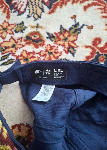 Beden nike Parisian Erkek Mavi Pamuklu Şapka