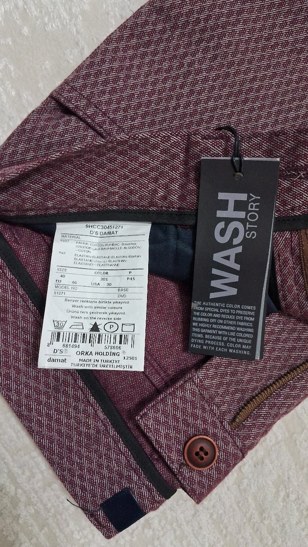 Ds Damat Erkek Pantolon - Görsel 3