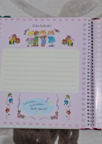 Bebek Anı Albümü - Gelişim Takip ve Fotoğraf Albümü - Görsel 6