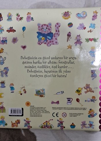 Bebek Anı Albümü - Gelişim Takip ve Fotoğraf Albümü - Görsel 7