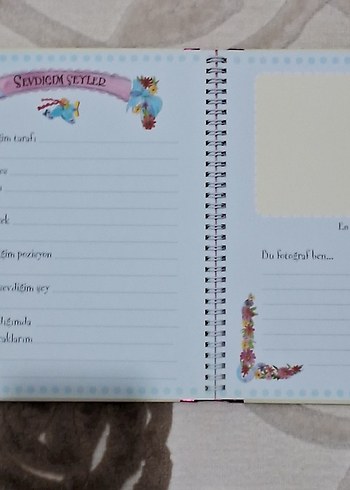 Bebek Anı Albümü - Gelişim Takip ve Fotoğraf Albümü - Görsel 4