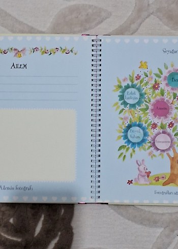 Bebek Anı Albümü - Gelişim Takip ve Fotoğraf Albümü - Görsel 3