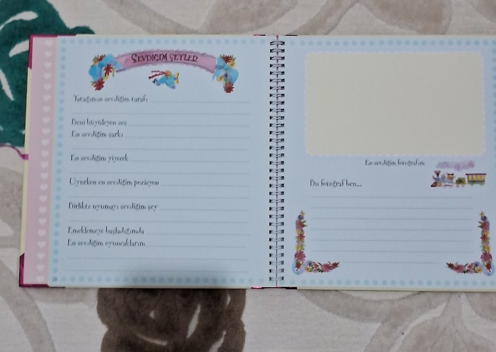 Bebek Anı Albümü - Gelişim Takip ve Fotoğraf Albümü - Görsel 4