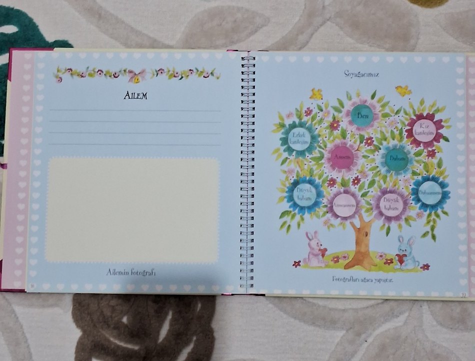 Bebek Anı Albümü - Gelişim Takip ve Fotoğraf Albümü - Görsel 3
