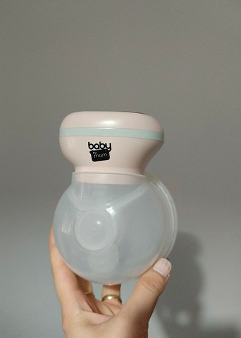 Pembe Pastel Renkli Elektrikli Göğüs Pompası - Görsel 2