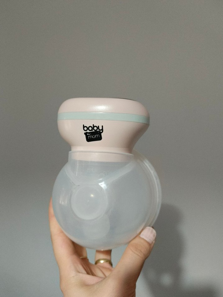 Pembe Pastel Renkli Elektrikli Göğüs Pompası - Görsel 2