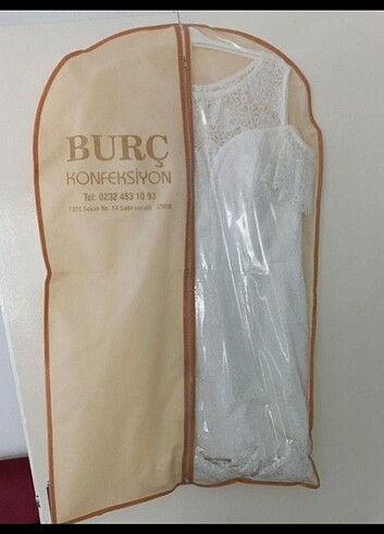 Beyaz elbise - Görsel 2