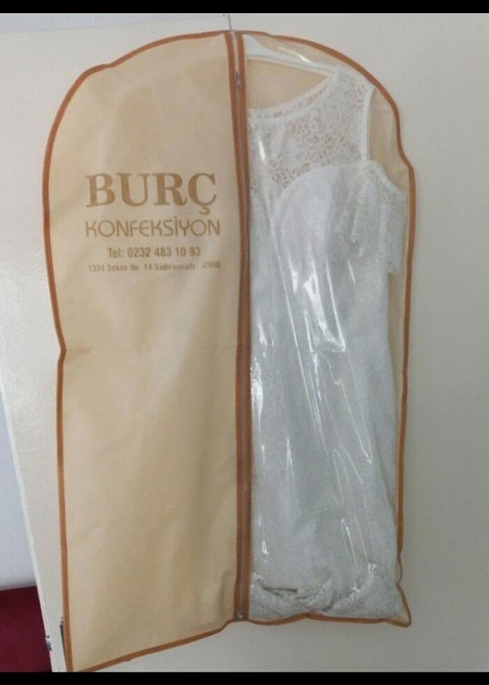 Beyaz elbise - Görsel 2