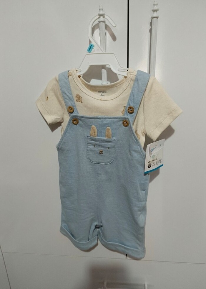 Bebek tulum salopet - Görsel 2