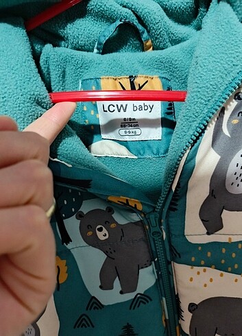 Erkek bebek mont tulum - Görsel 2