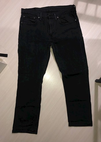 Levis Slim Fit Siyah Pantolon