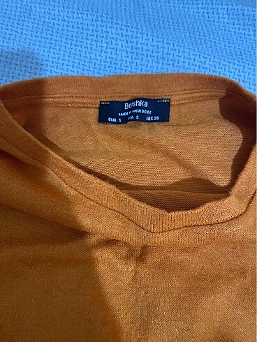 Bershka Bağlamalı crop üst