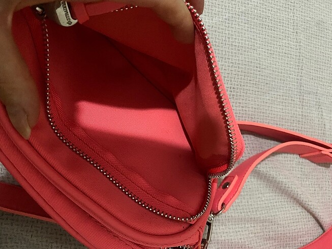  Beden pembe Renk Stradivarius canta