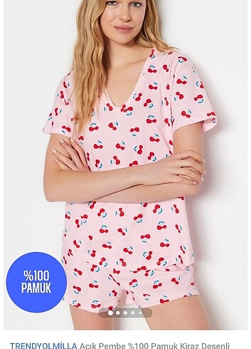 Milla pijama takımı 