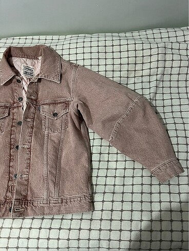 Levis Levi's Orjinal XS Pembe Kalın Astarlı Kot Ceket